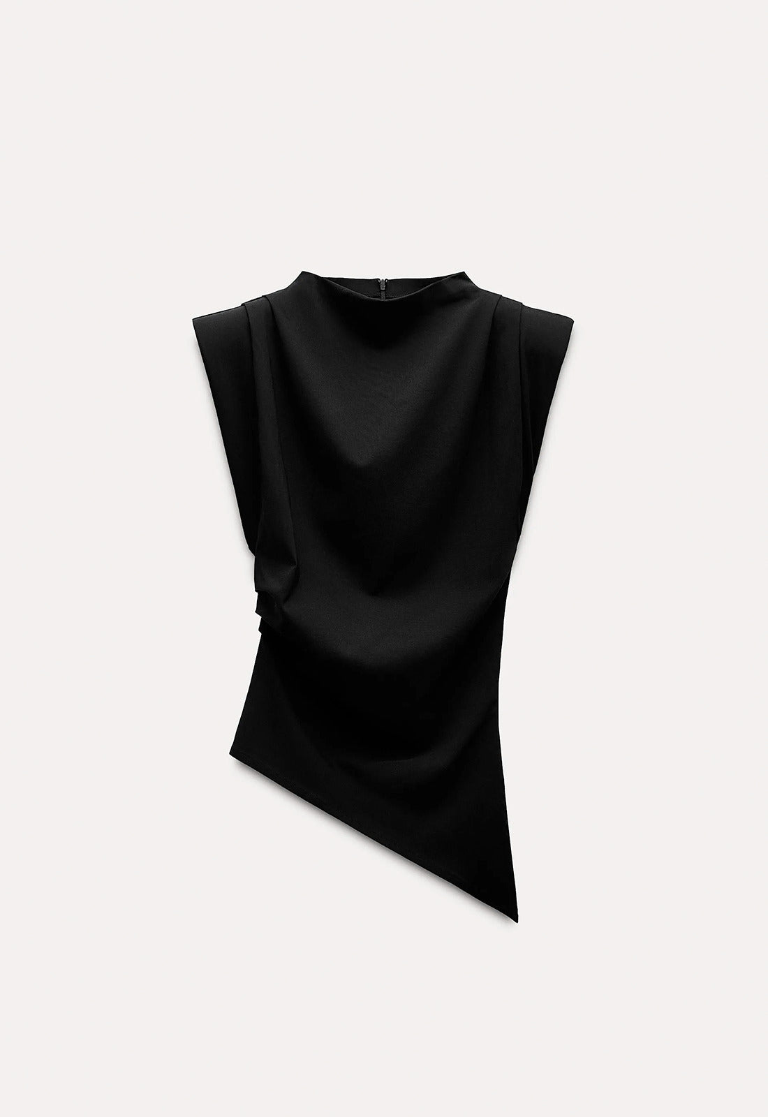 Top Vintage com Ombreiras - Solomon