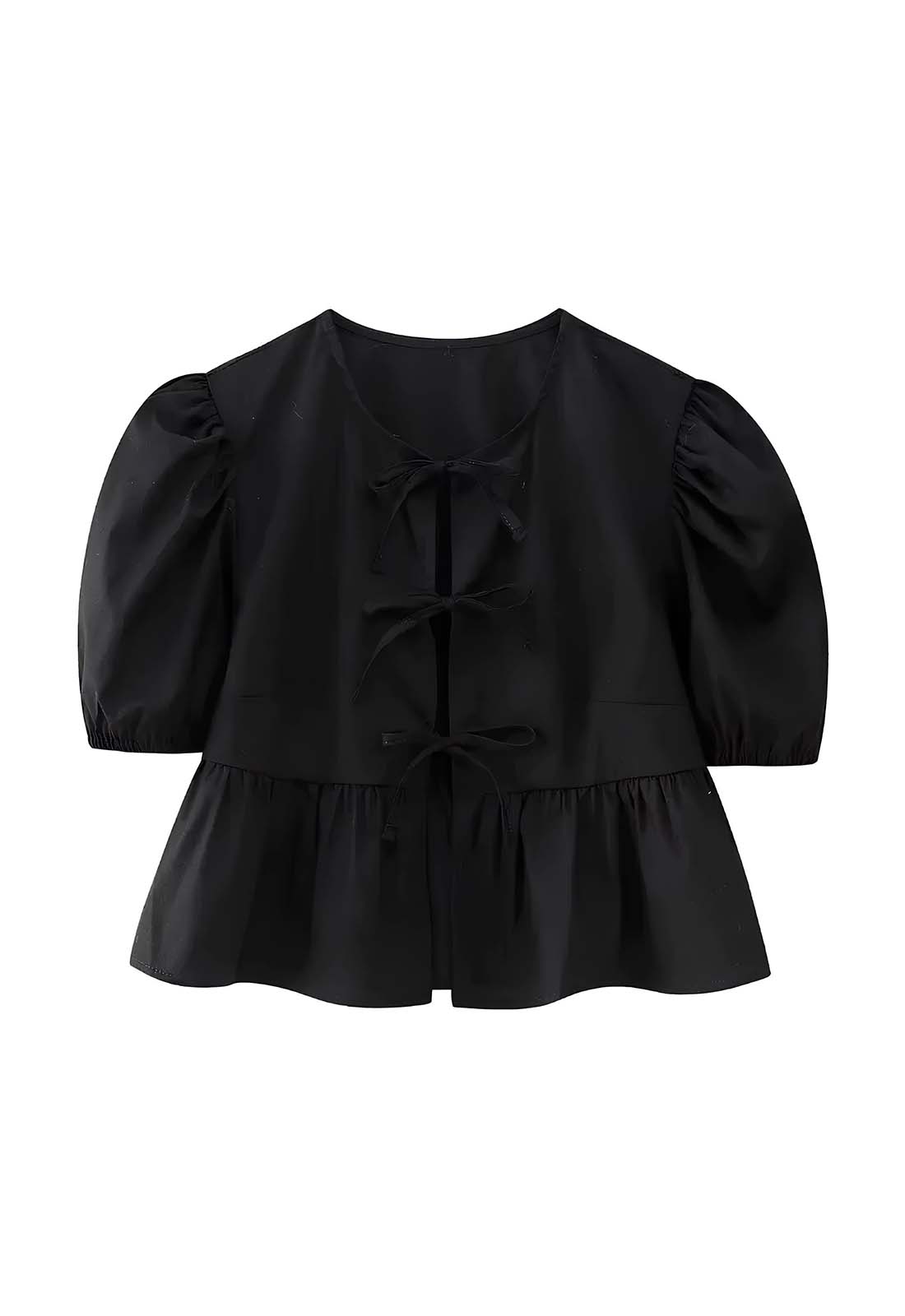 Blusa de Amarração - Camélia