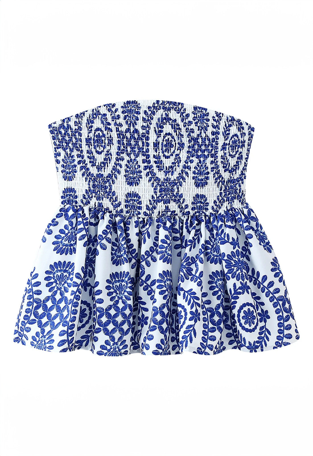 Top Estampado Floral - Florida