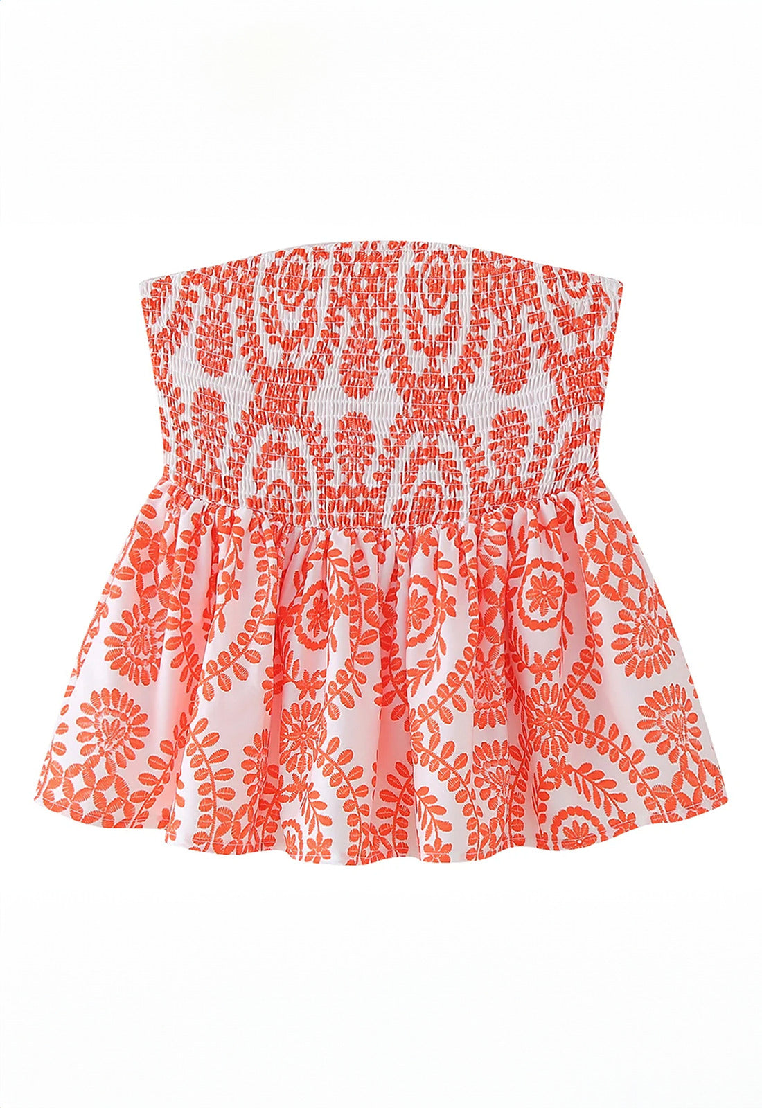 Top Estampado Floral - Florida