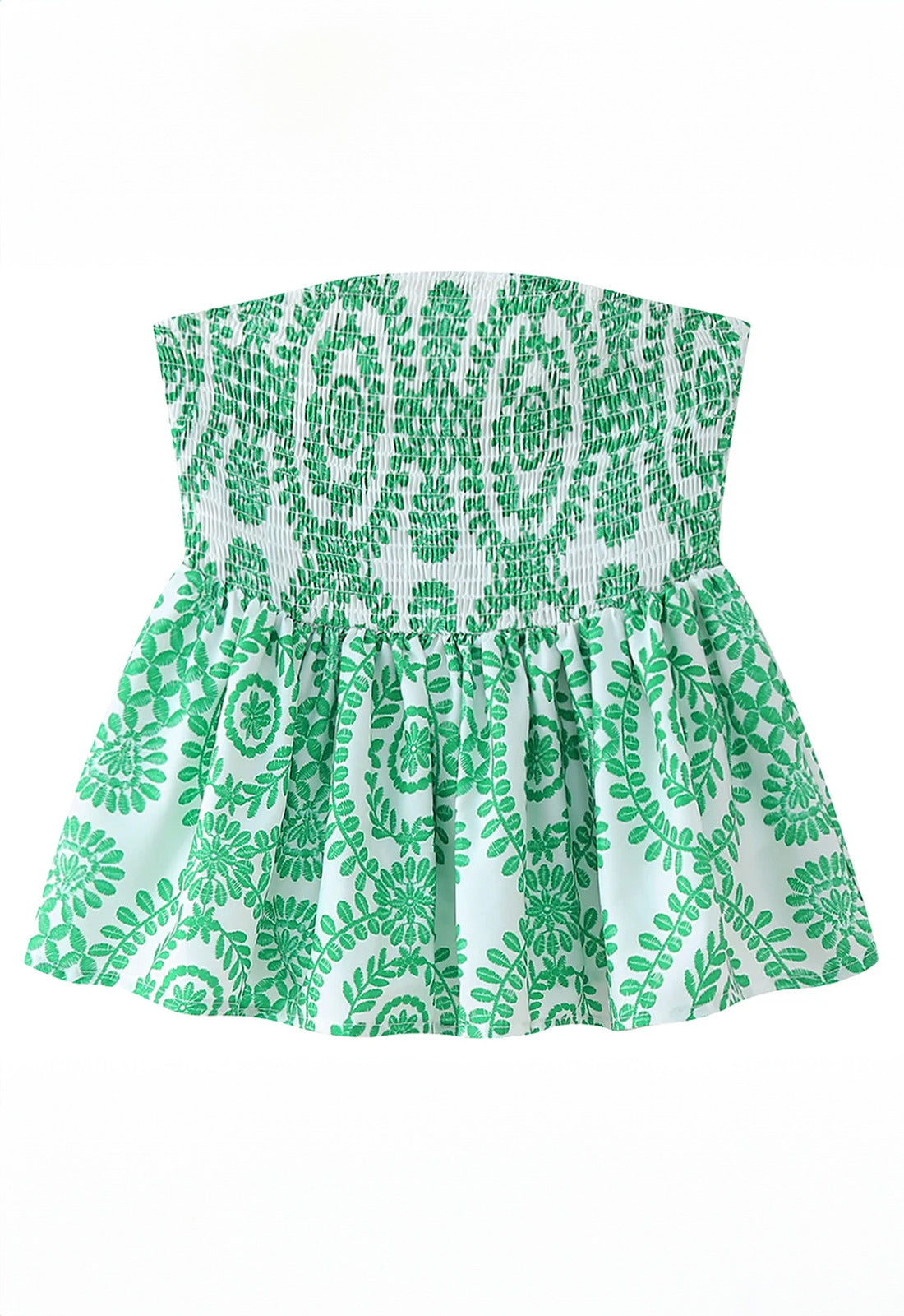 Top Estampado Floral - Florida