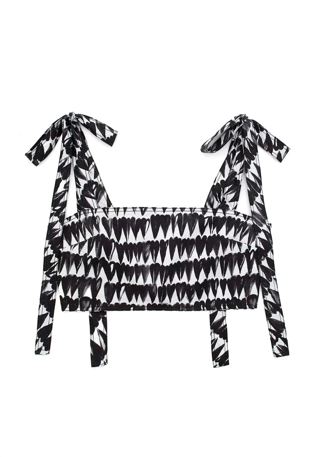 Conjunto Atins - Top e Saia Estampada