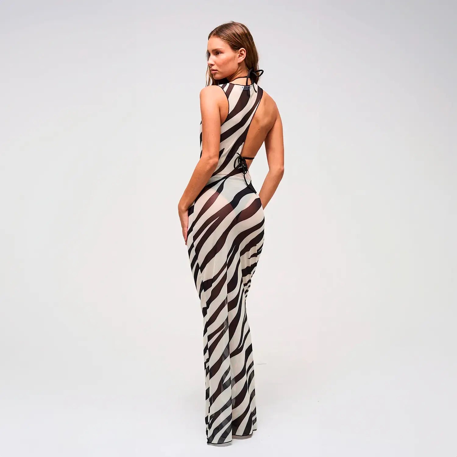 Vestido de Tule Zebra - Diamond