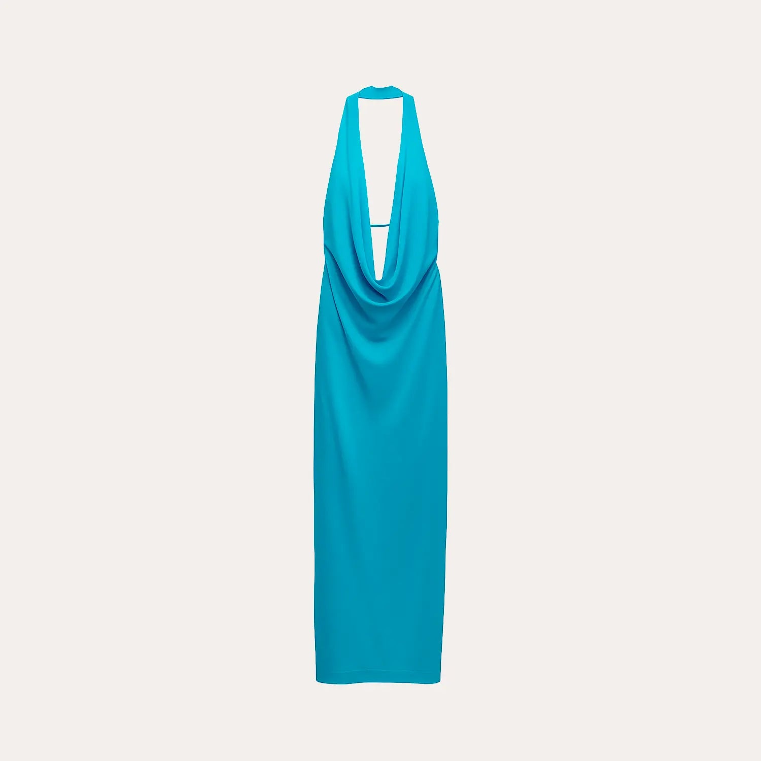 Vestido com Decote V - Decent