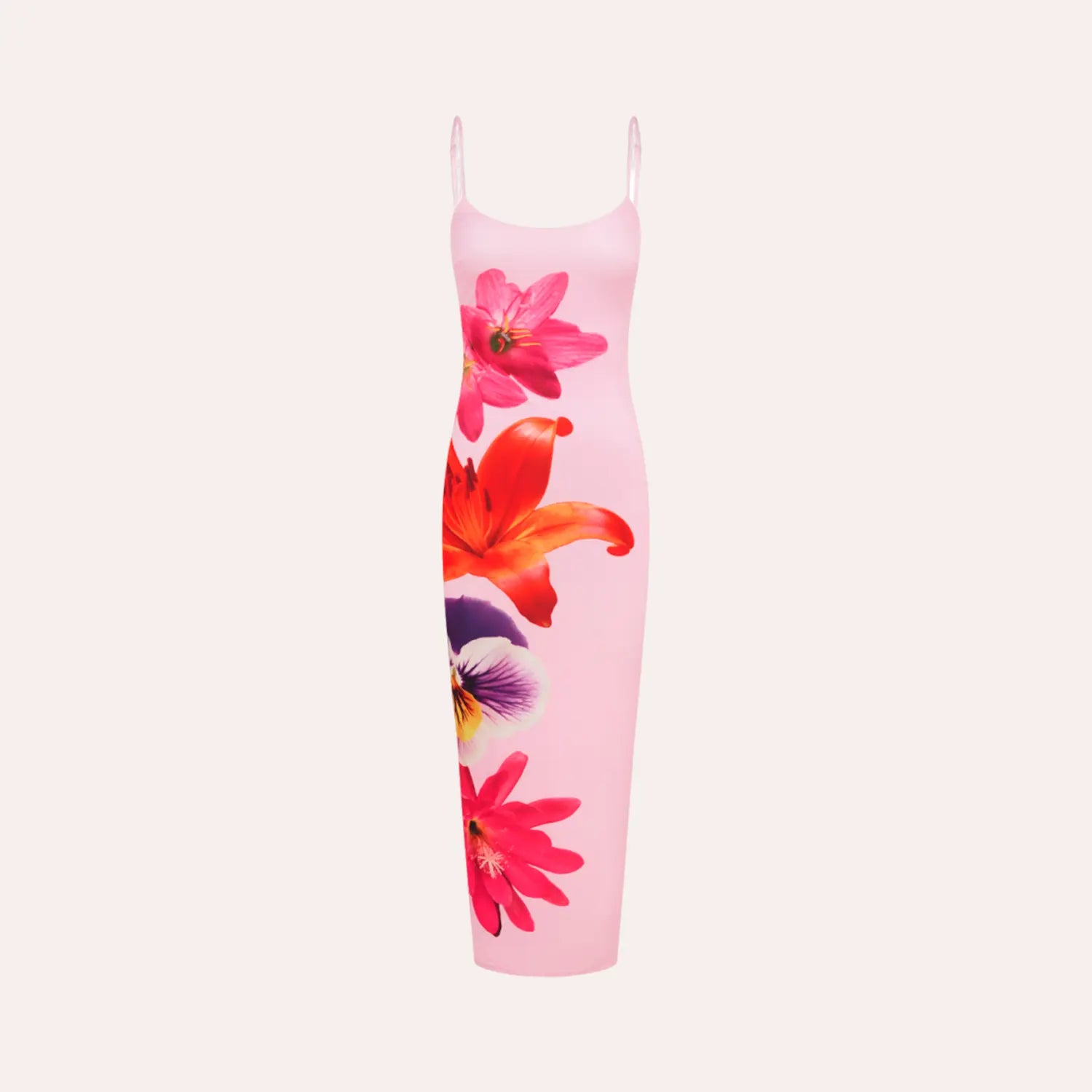 Vestido Maxi Estampado - Bazzano