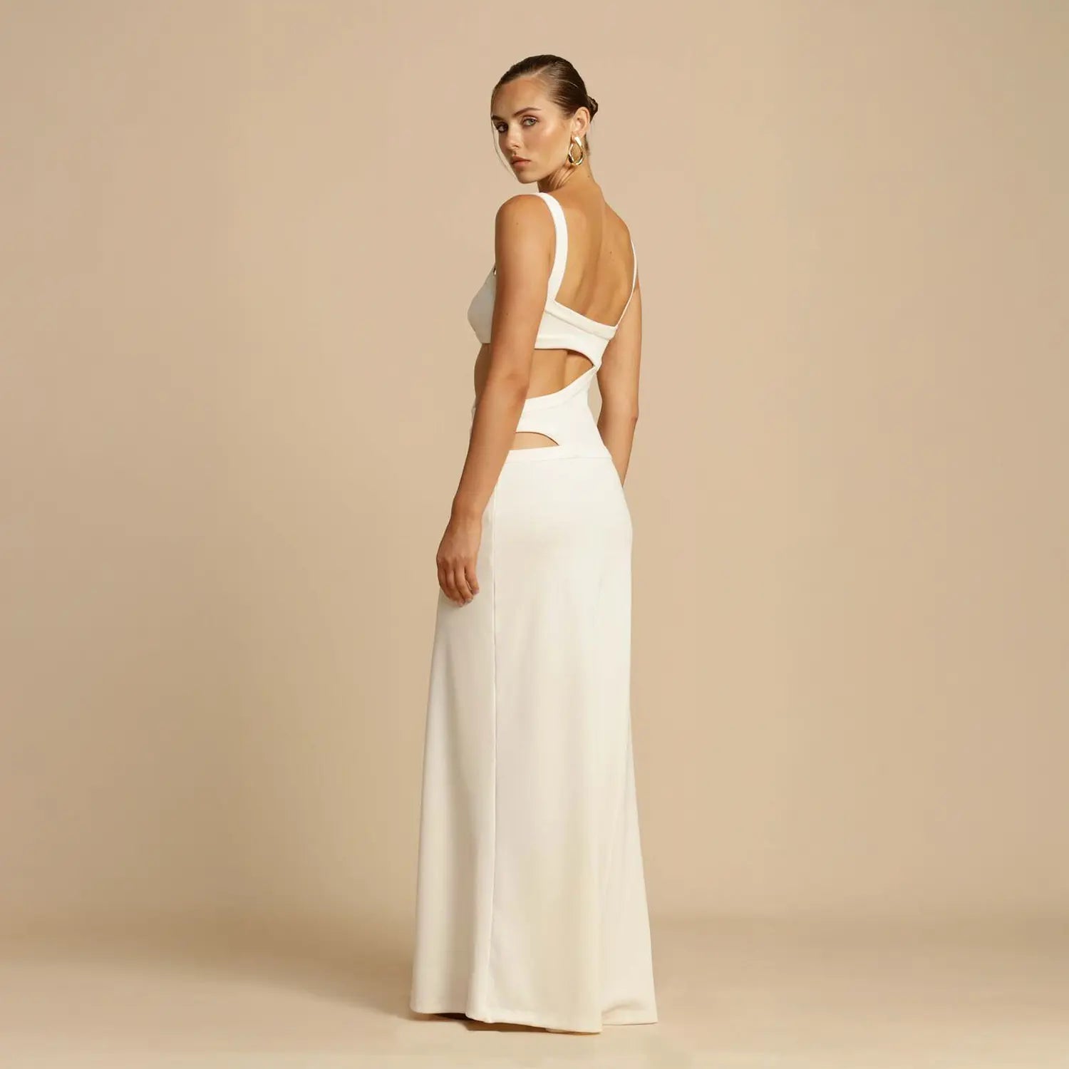 Vestido Longo de Malha - Capri