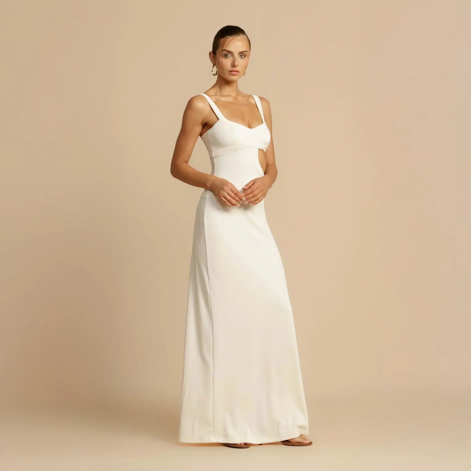 Vestido Longo de Malha - Capri