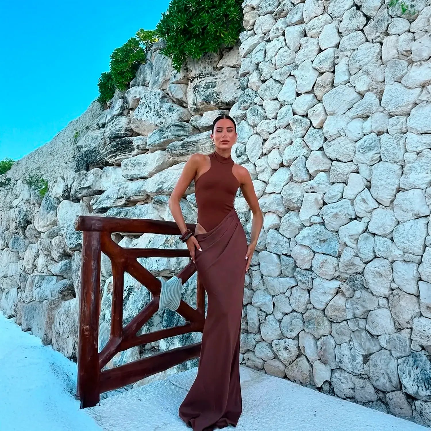 Vestido Maxi - Maranello
