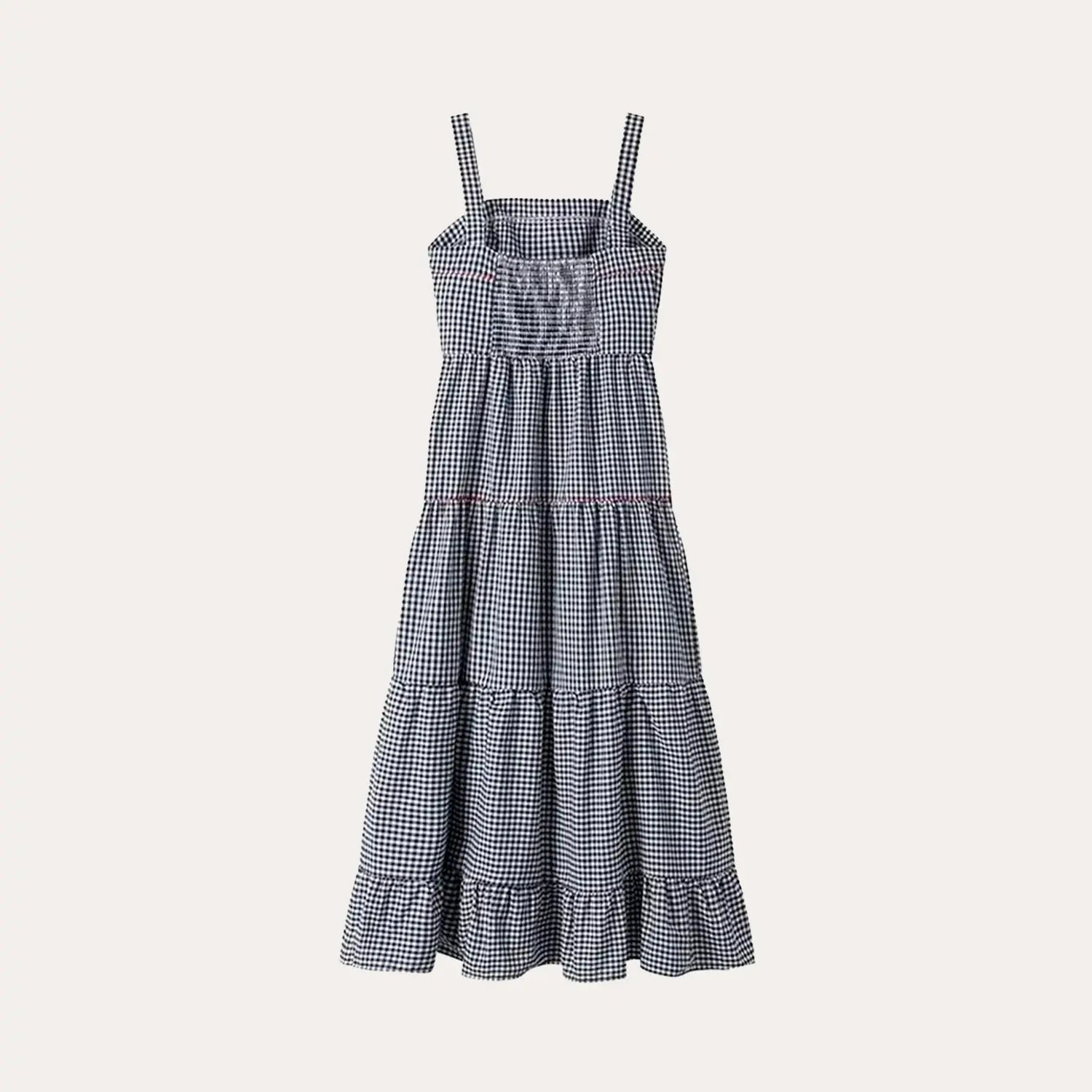 Vestido Maxi Bordado - Lobster