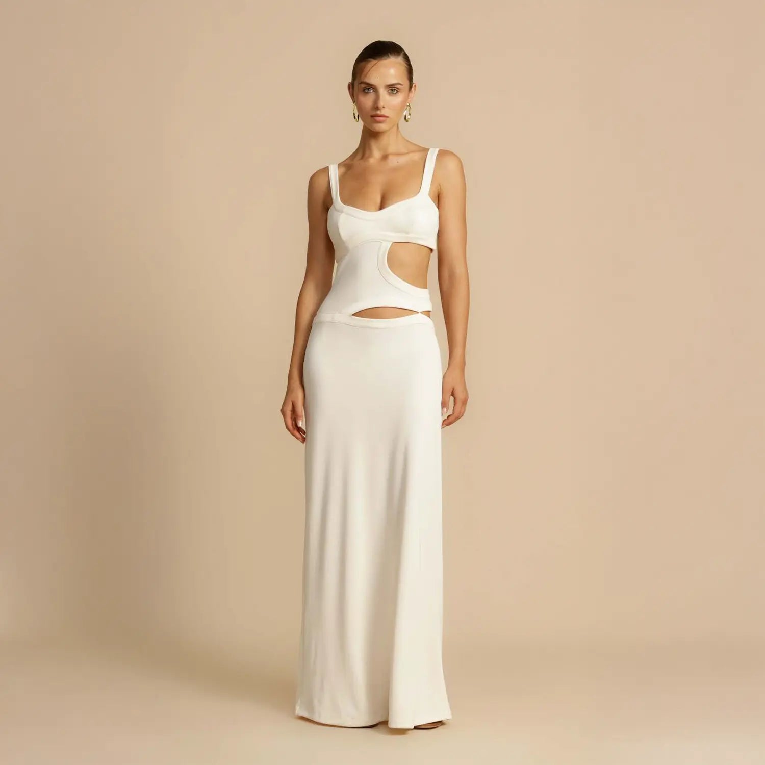 Vestido Longo de Malha - Capri