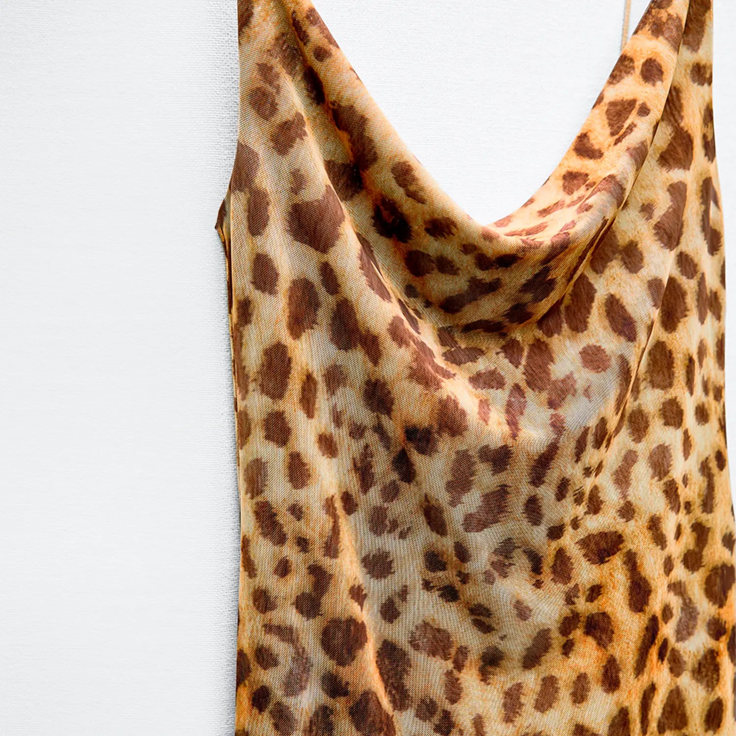 Vestido Estampado de Onça - Ounce