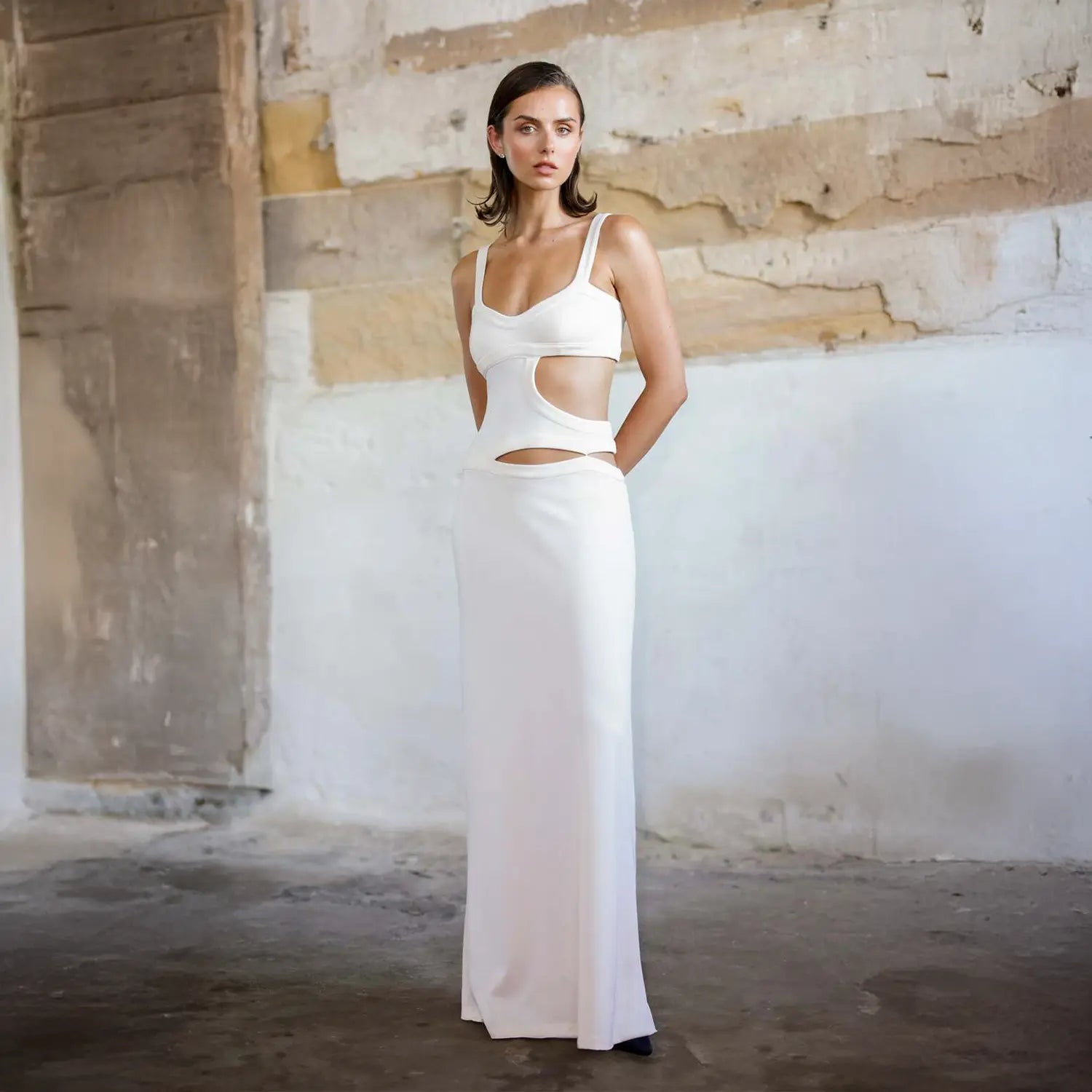 Vestido Longo de Malha - Capri