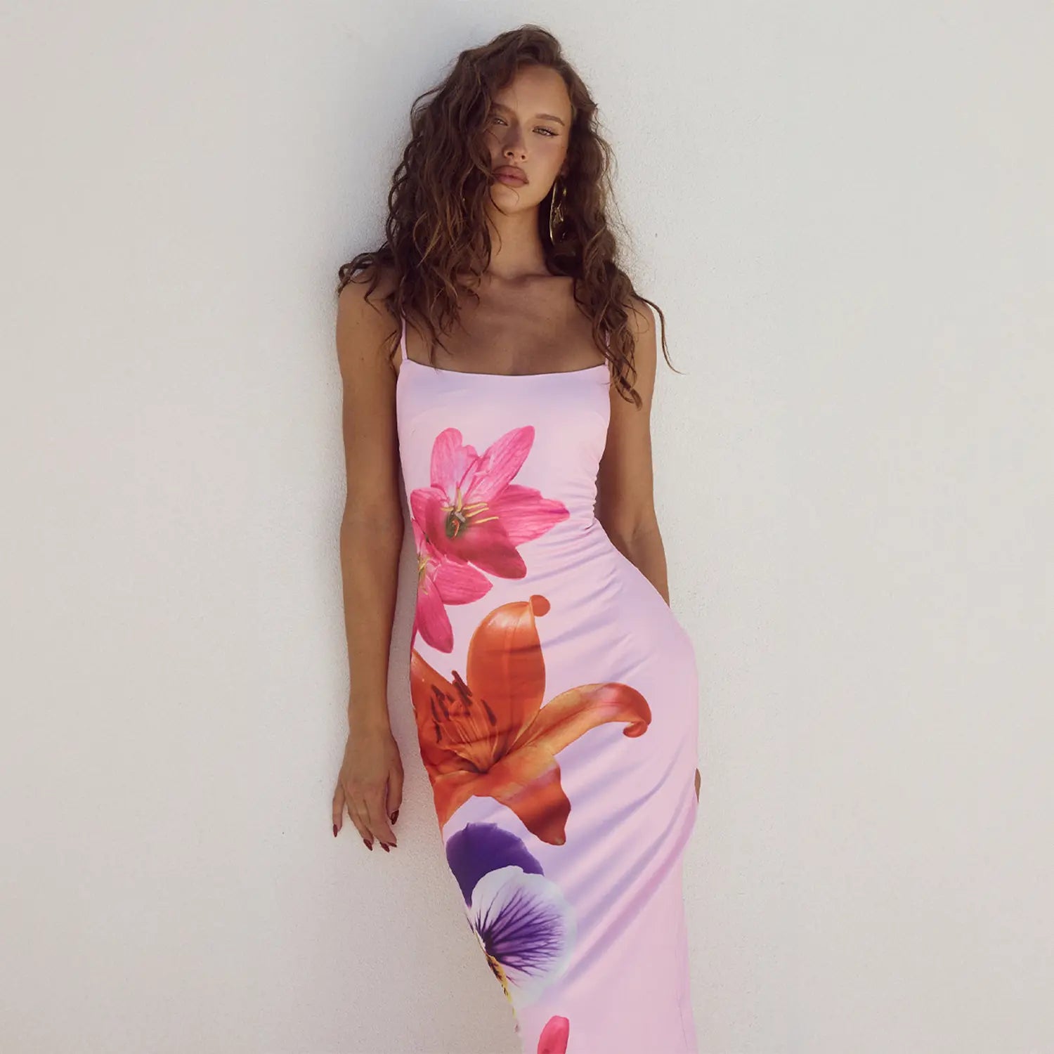 Vestido Maxi Estampado - Bazzano