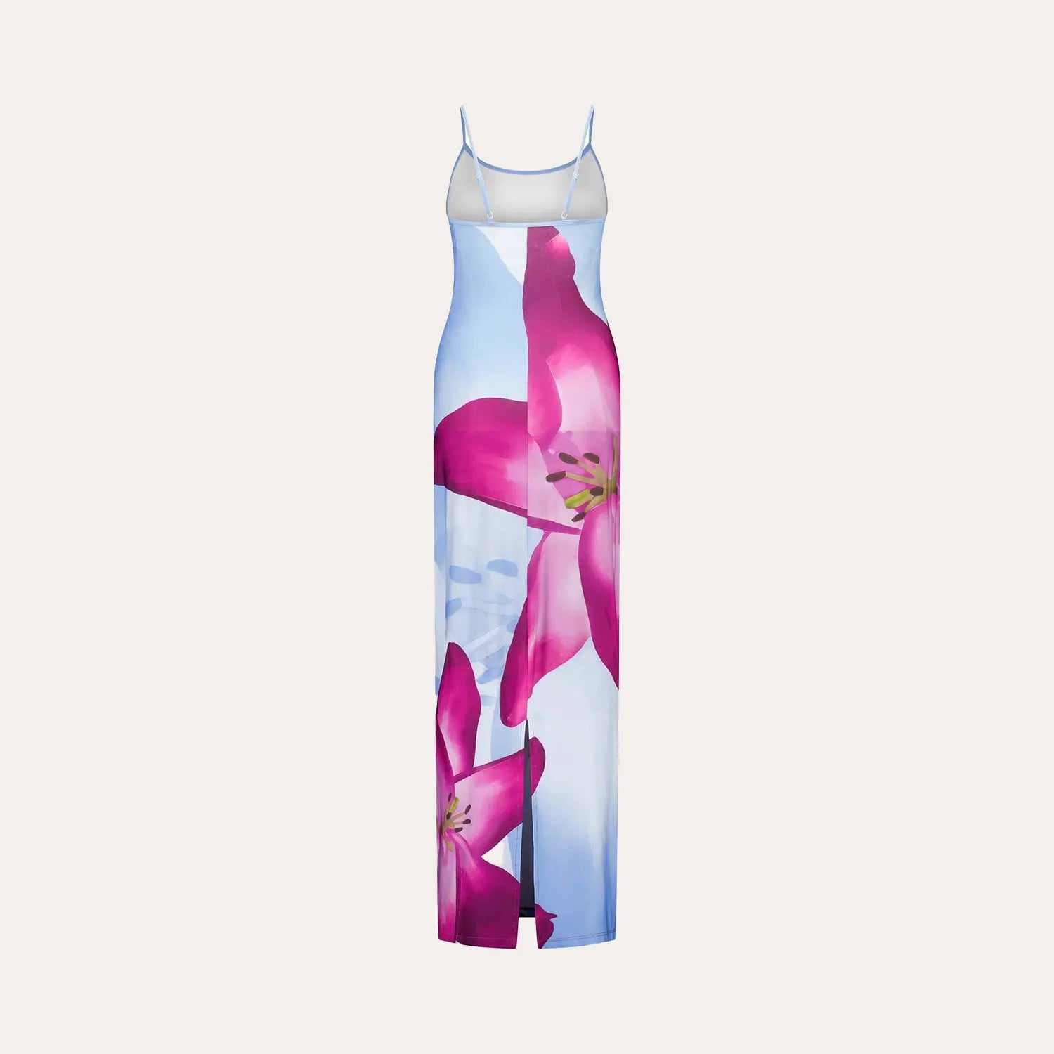 Vestido Floral Estampado - Bluefin