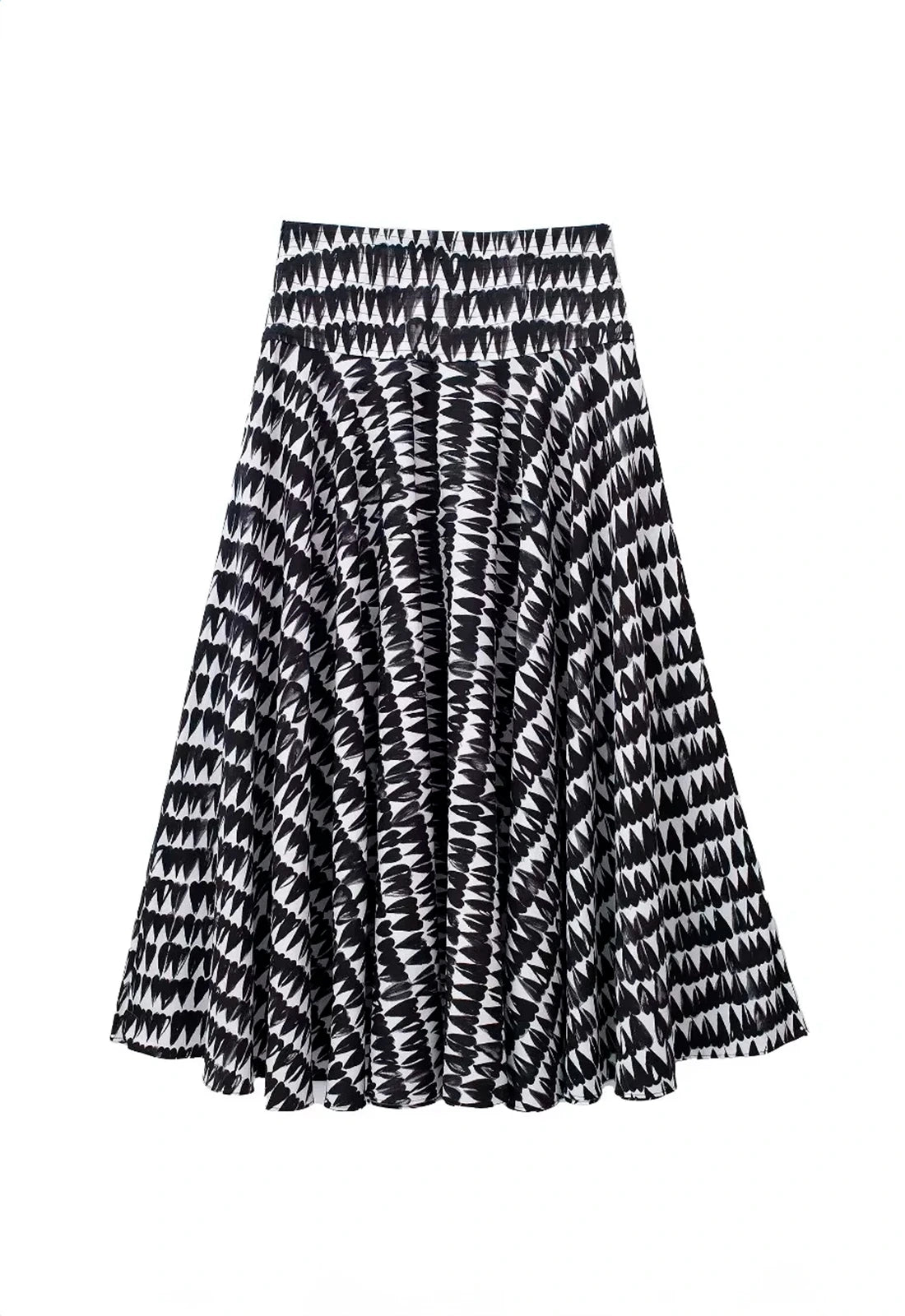 Conjunto Atins - Top e Saia Estampada