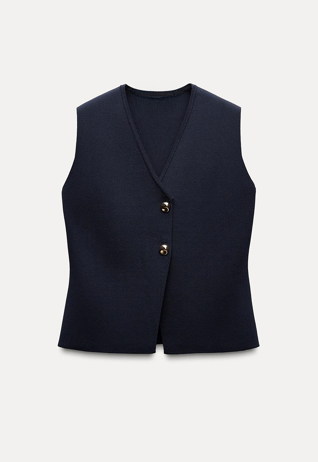 Colete de Malha Elegante - Miura