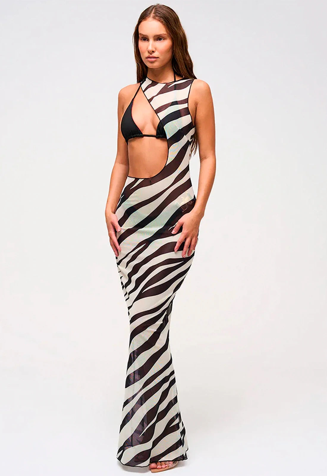 Vestido de Tule Zebra - Diamond
