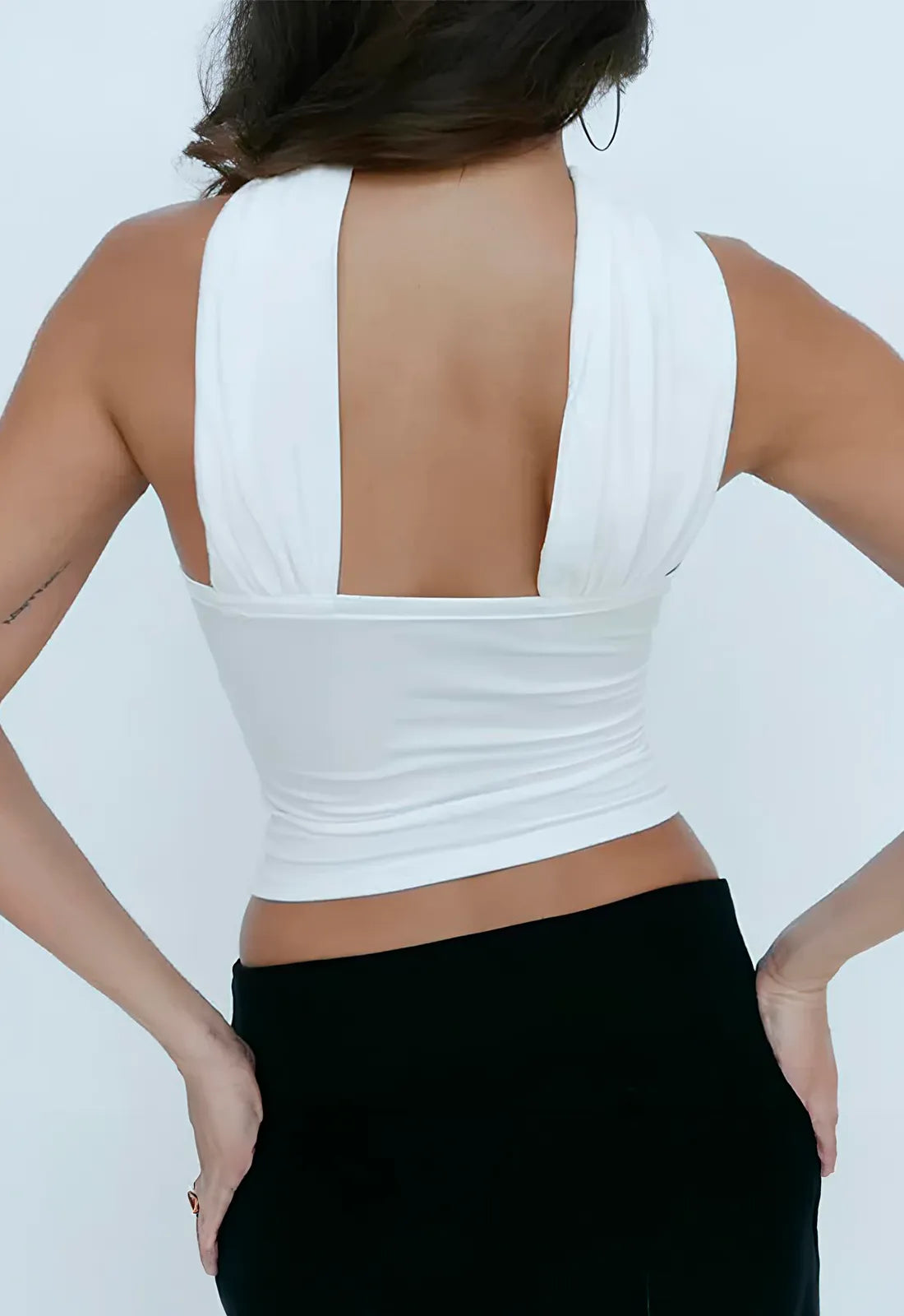 Top Feminino com Gola - Sole