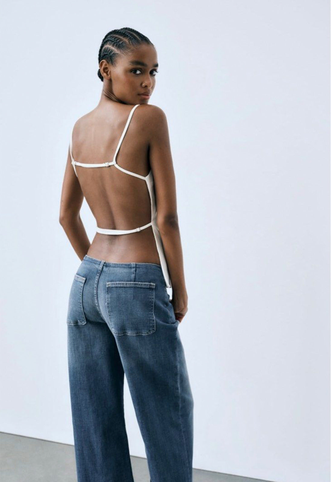 Top de Costas Abertas - Classic