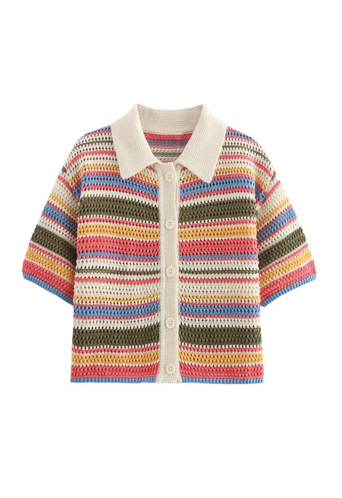 Camisa Feminina Rainbow