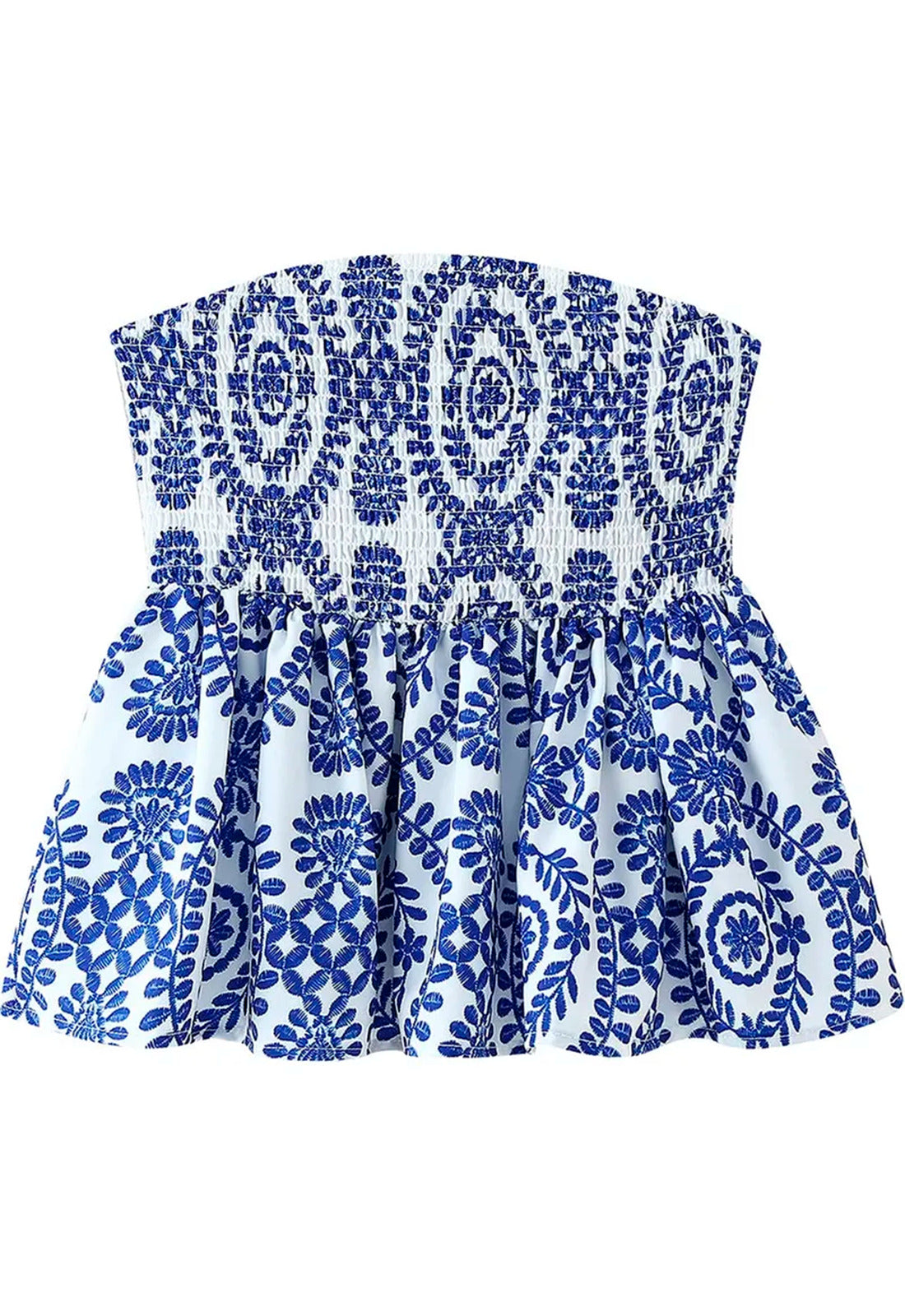 Top Estampado Floral - Florida