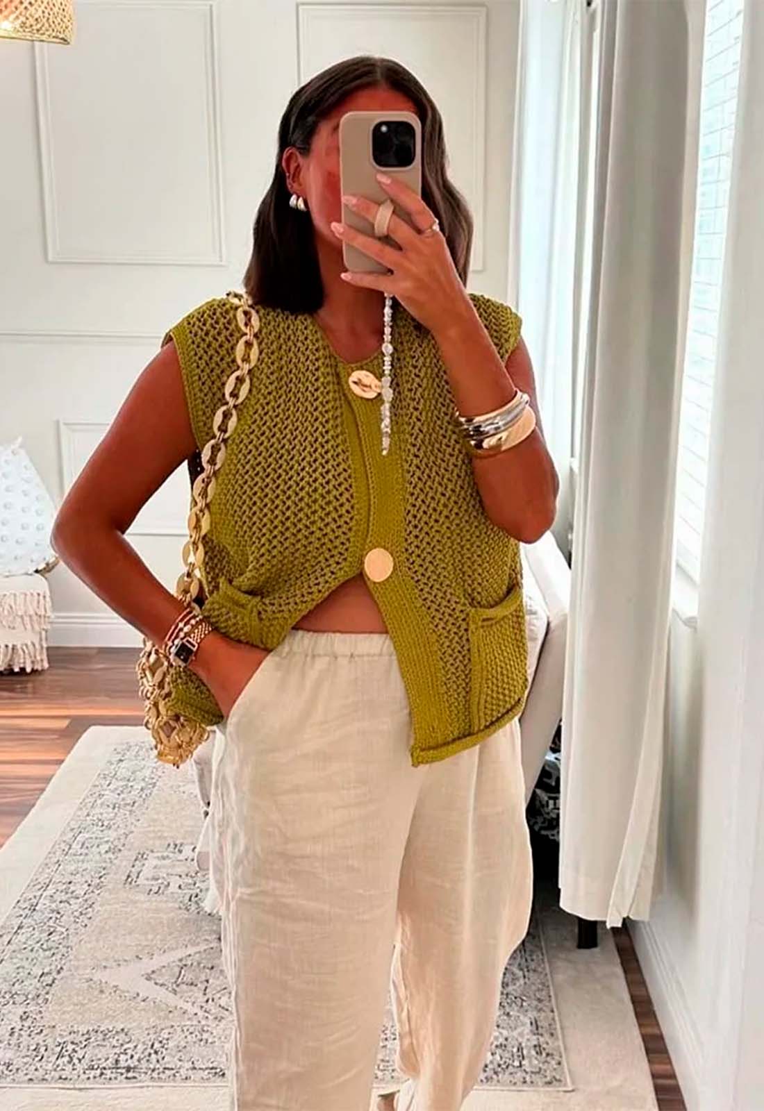 Blusa Feminina de Tricô - Évora