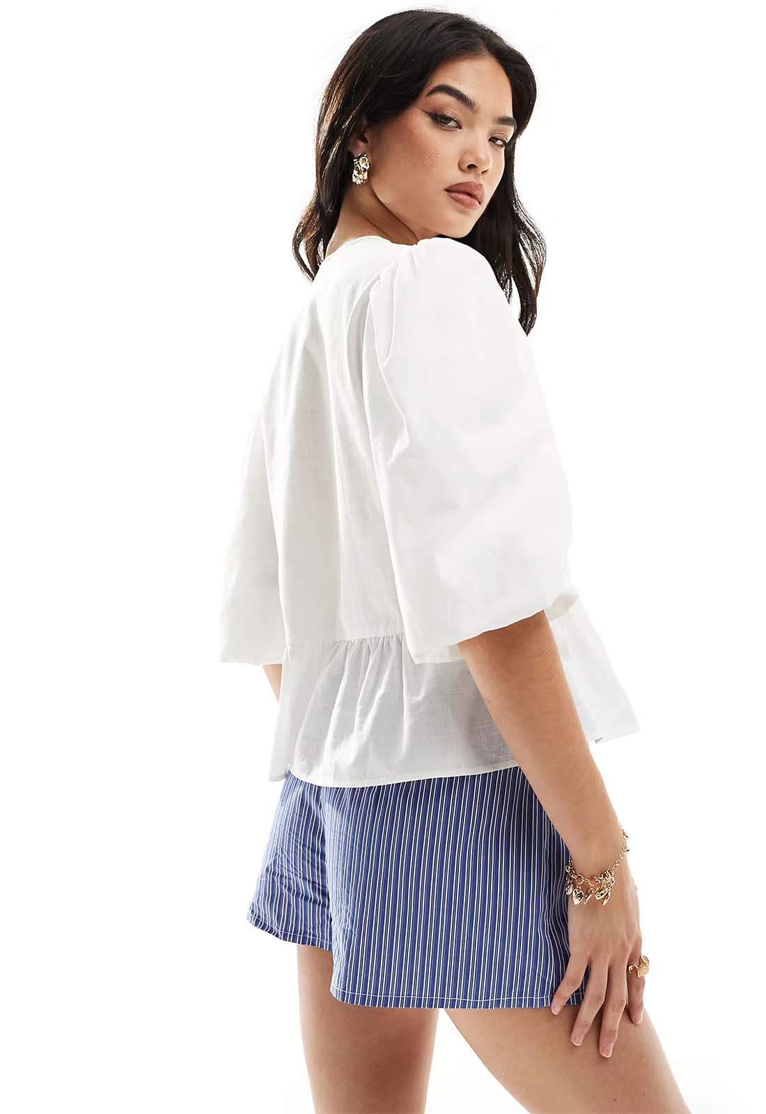 Blusa de Amarração - Camélia