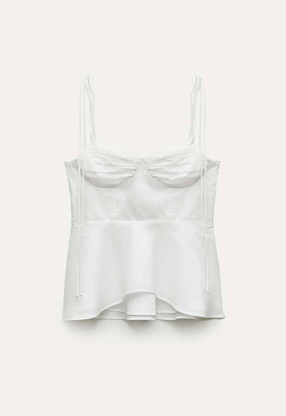 Top Elegante com Alças Finas - Solène