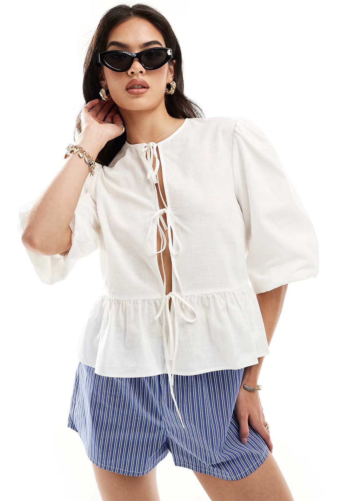 Blusa de Amarração - Camélia
