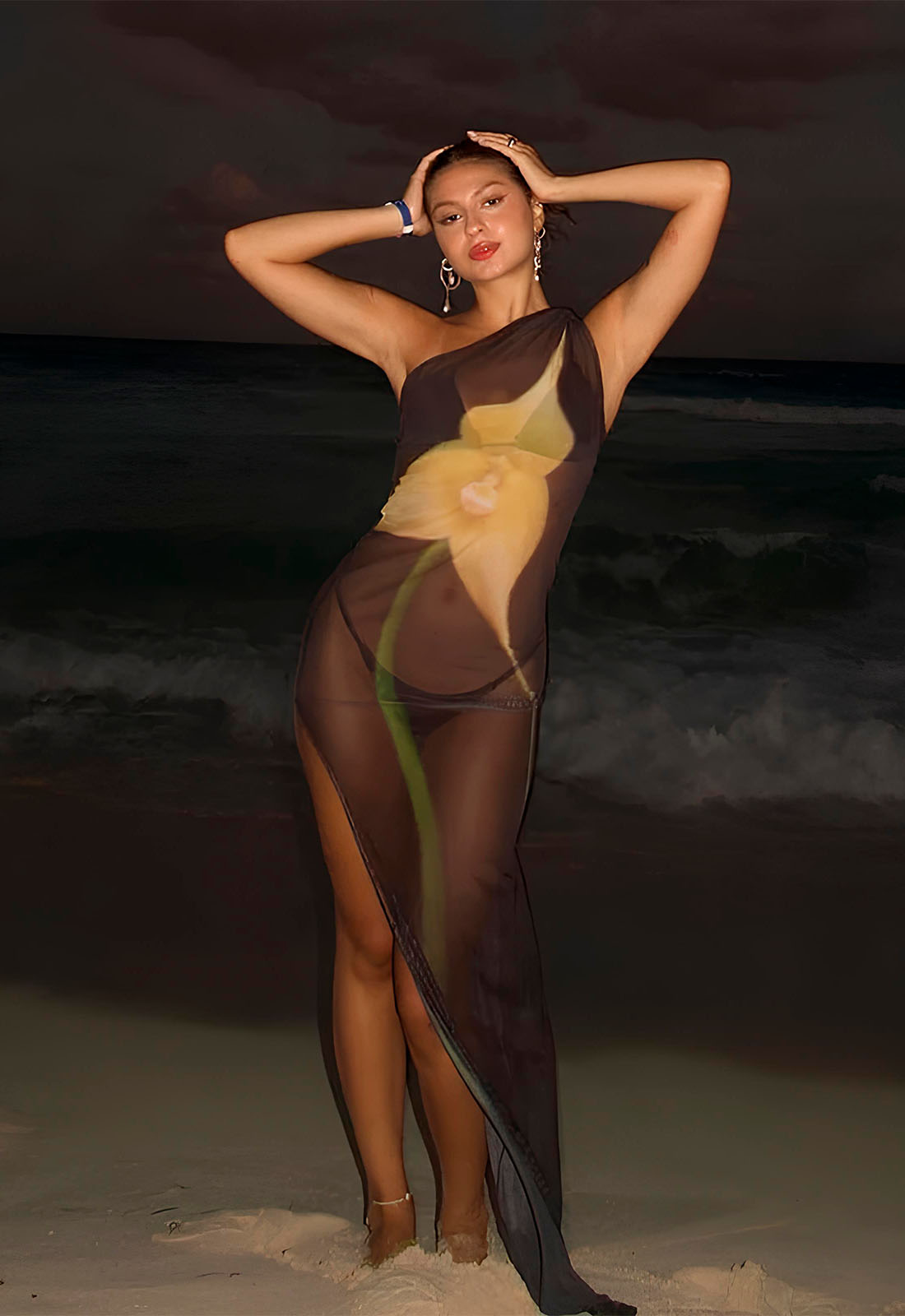 Vestido de Tule Feminino - Ibiza