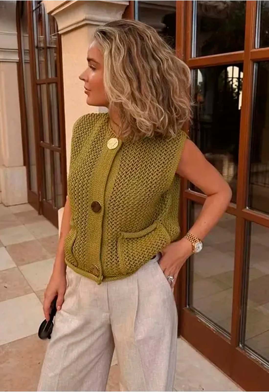 Blusa Feminina de Tricô - Évora