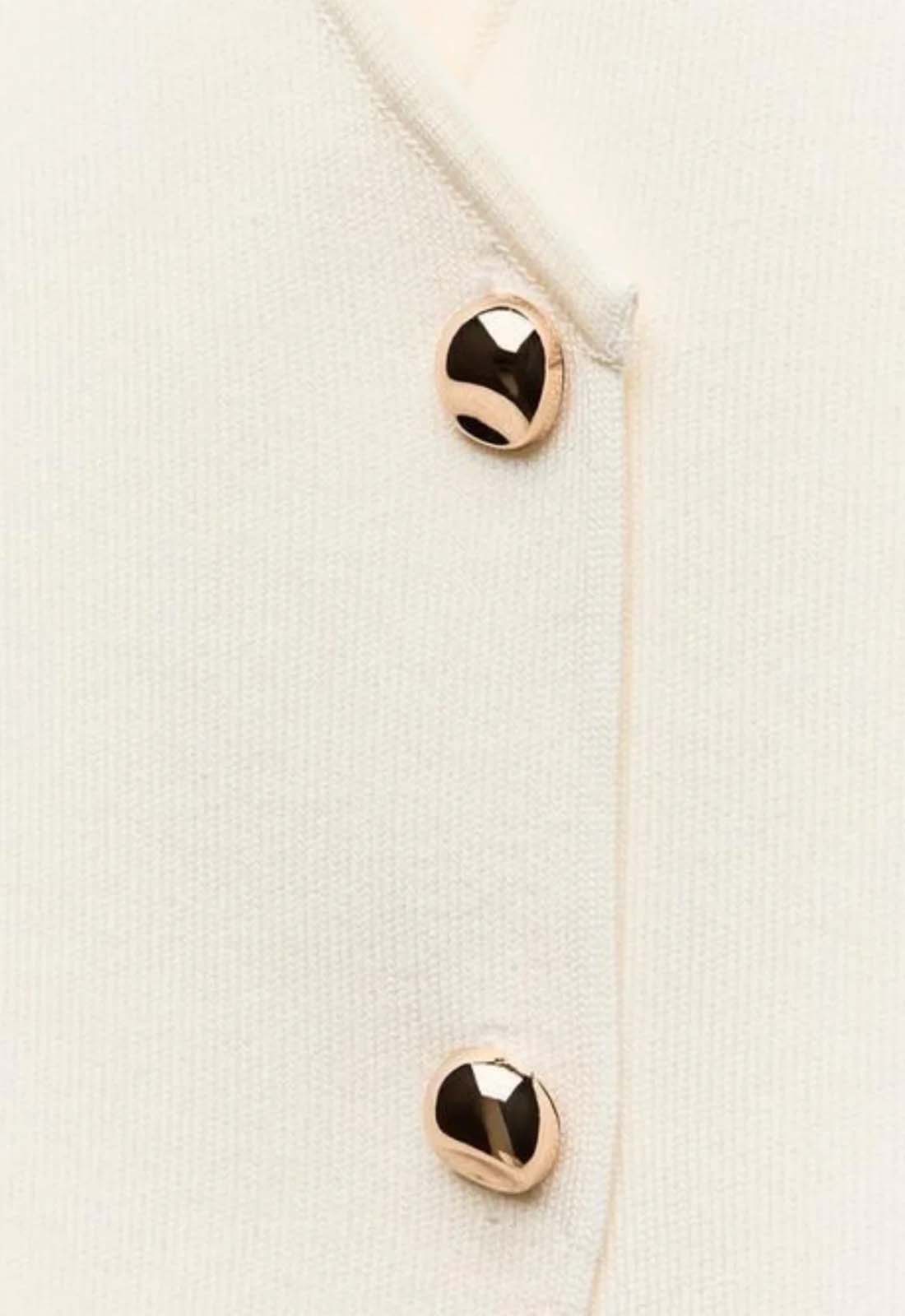 Colete de Malha Elegante - Miura