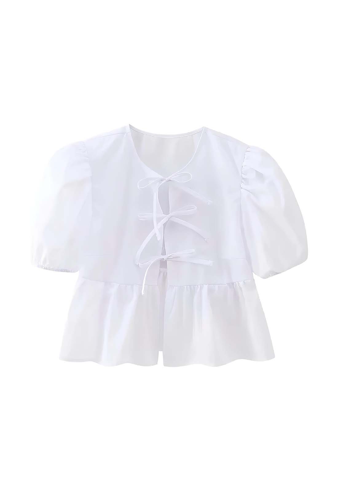 Blusa de Amarração - Camélia