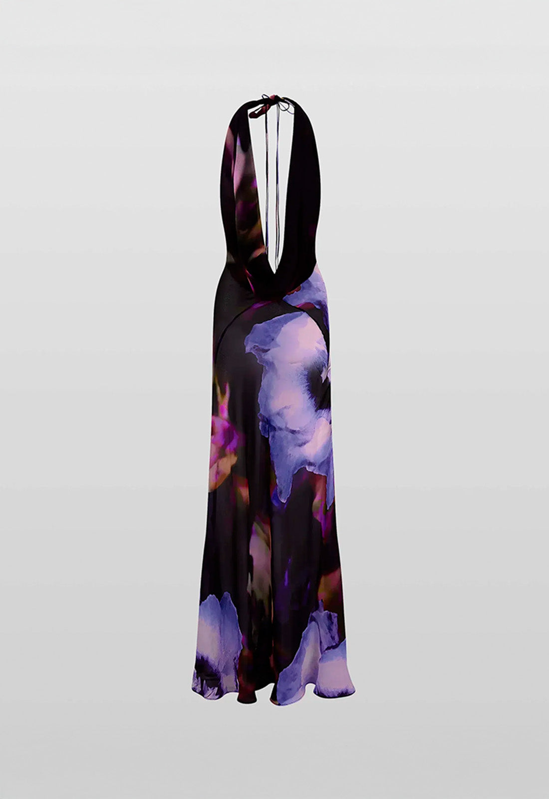 Vestido de Tule Estampado - Spain