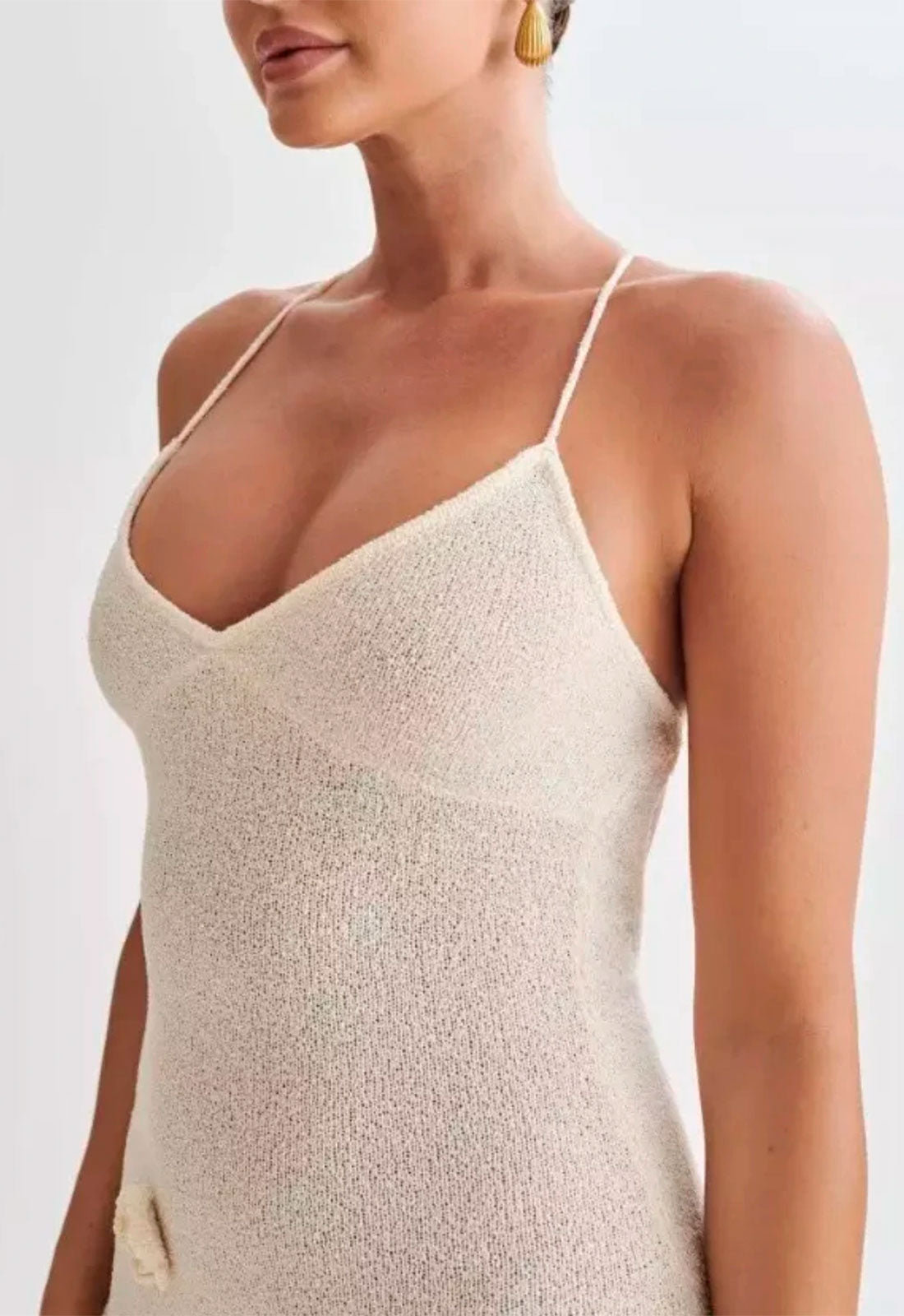 Vestido Longo Verão Bordado - Santa Monica