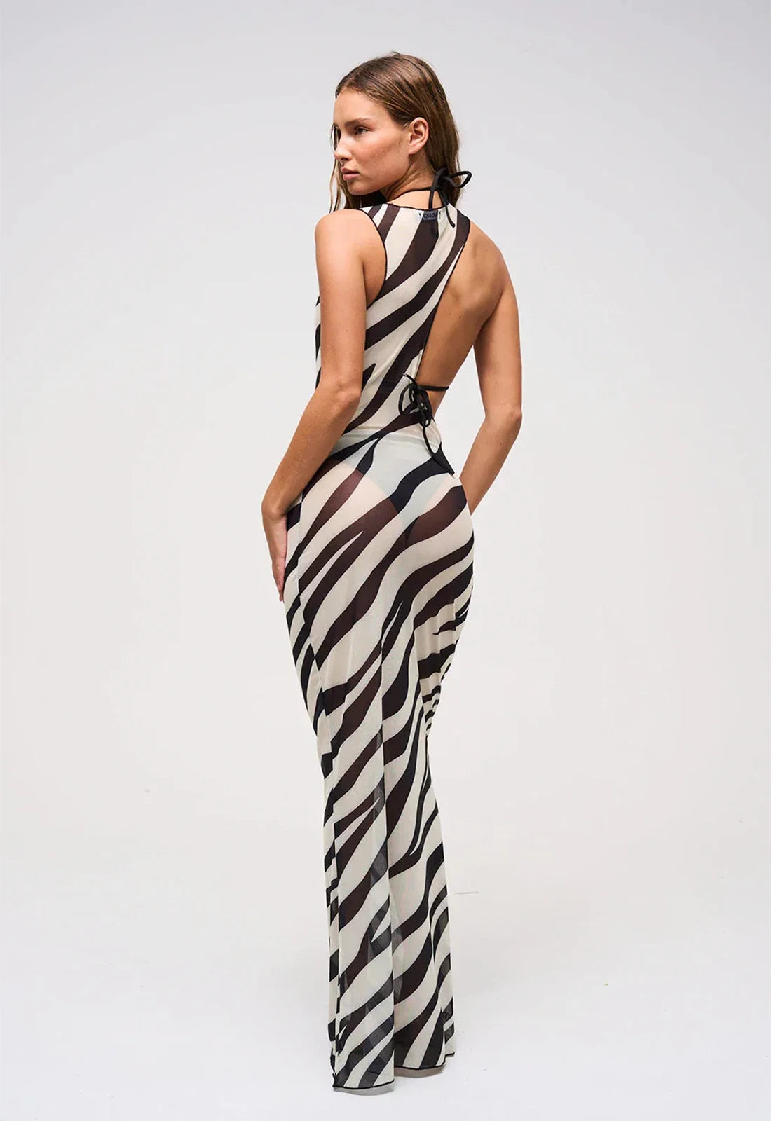 Vestido de Tule Zebra - Diamond
