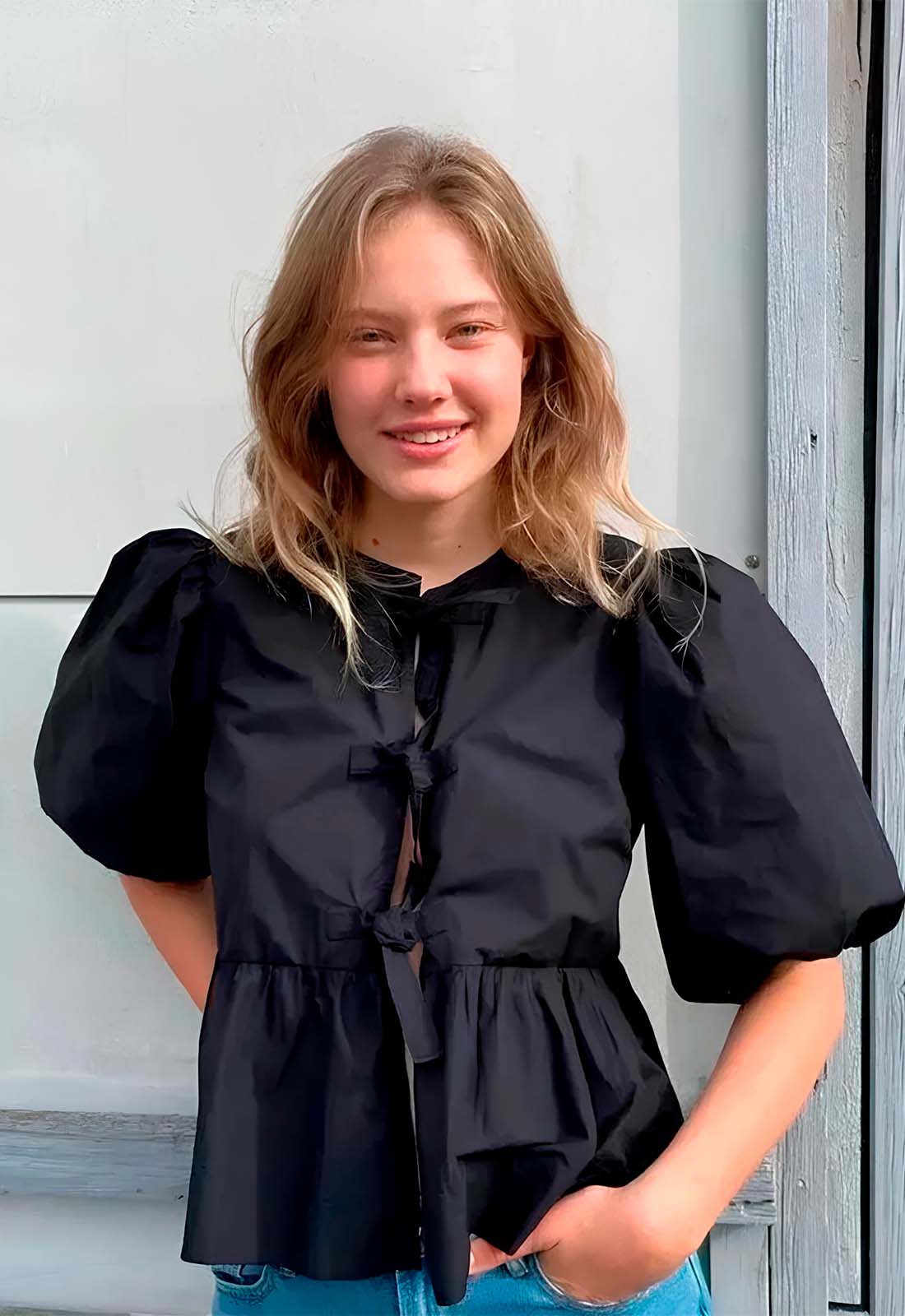 Blusa de Amarração - Camélia