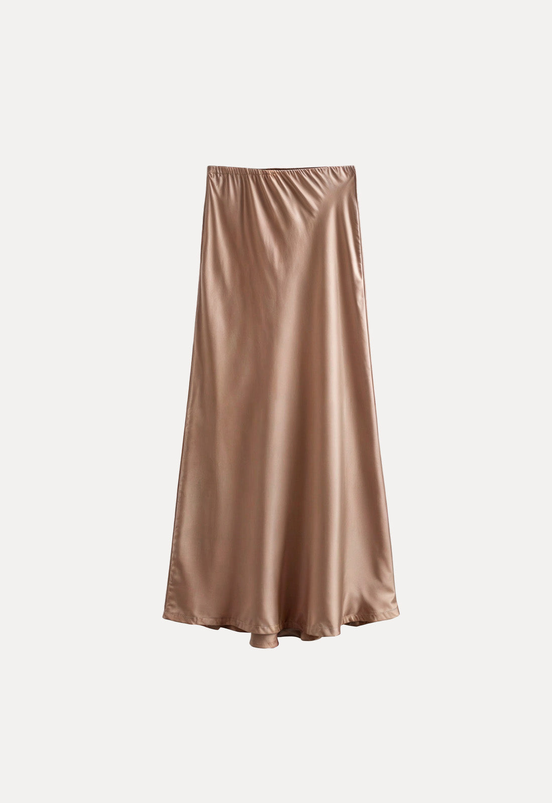 Saia Midi Acetinada Frenezzi