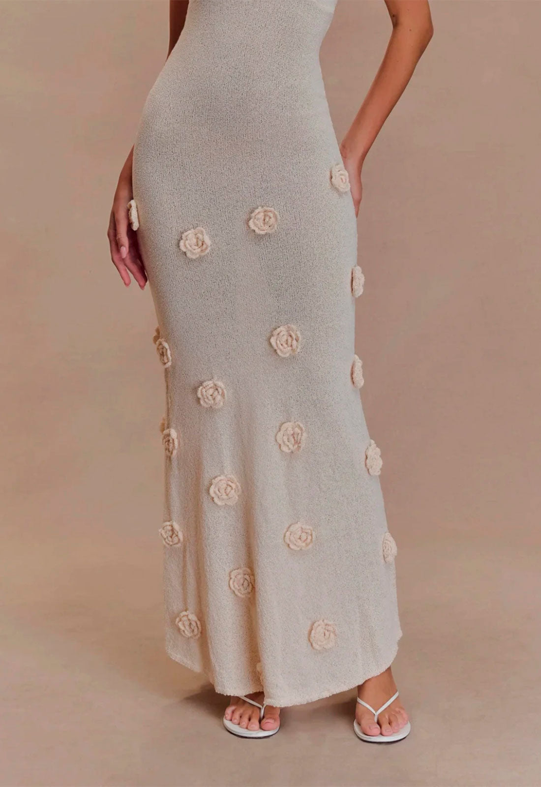 Vestido Longo Verão Bordado - Santa Monica