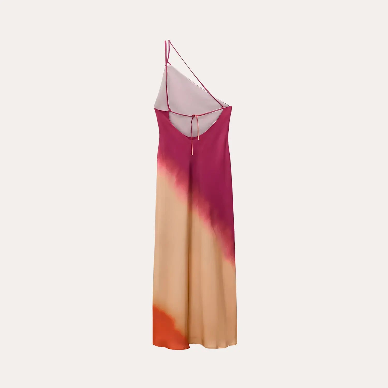 Vestido de Cetim Tie-Dye - Vienna