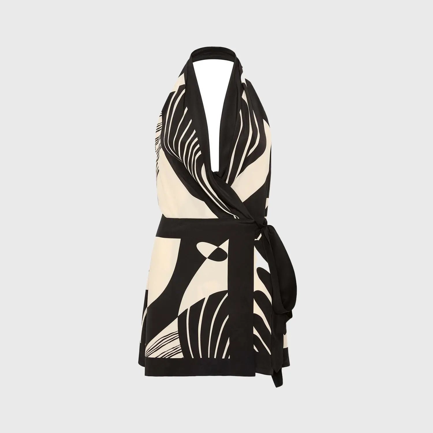 Vestido de Costas Abertas - Costa di Solle