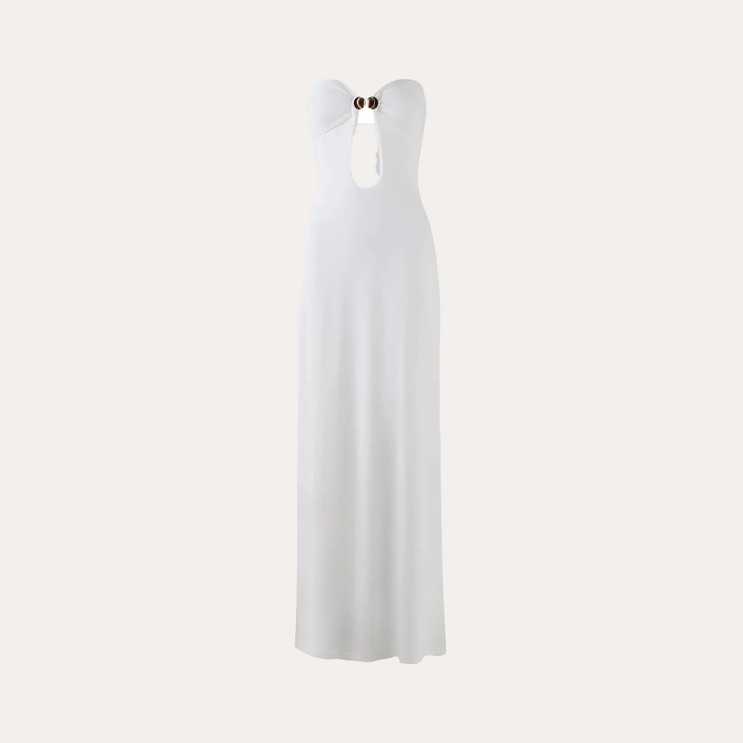 Vestido Maxi Recortado - Cèline