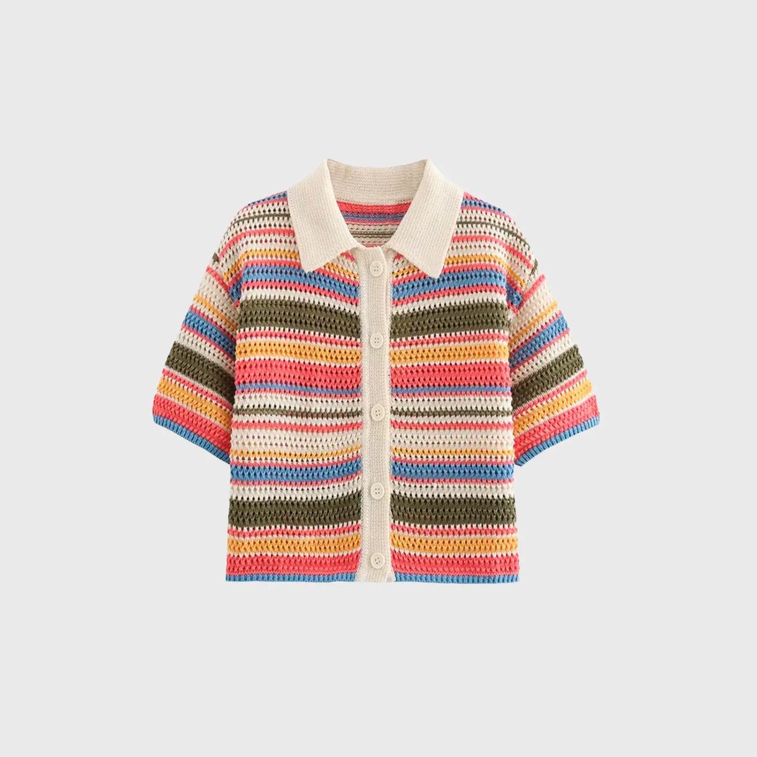 Camisa Feminina Rainbow