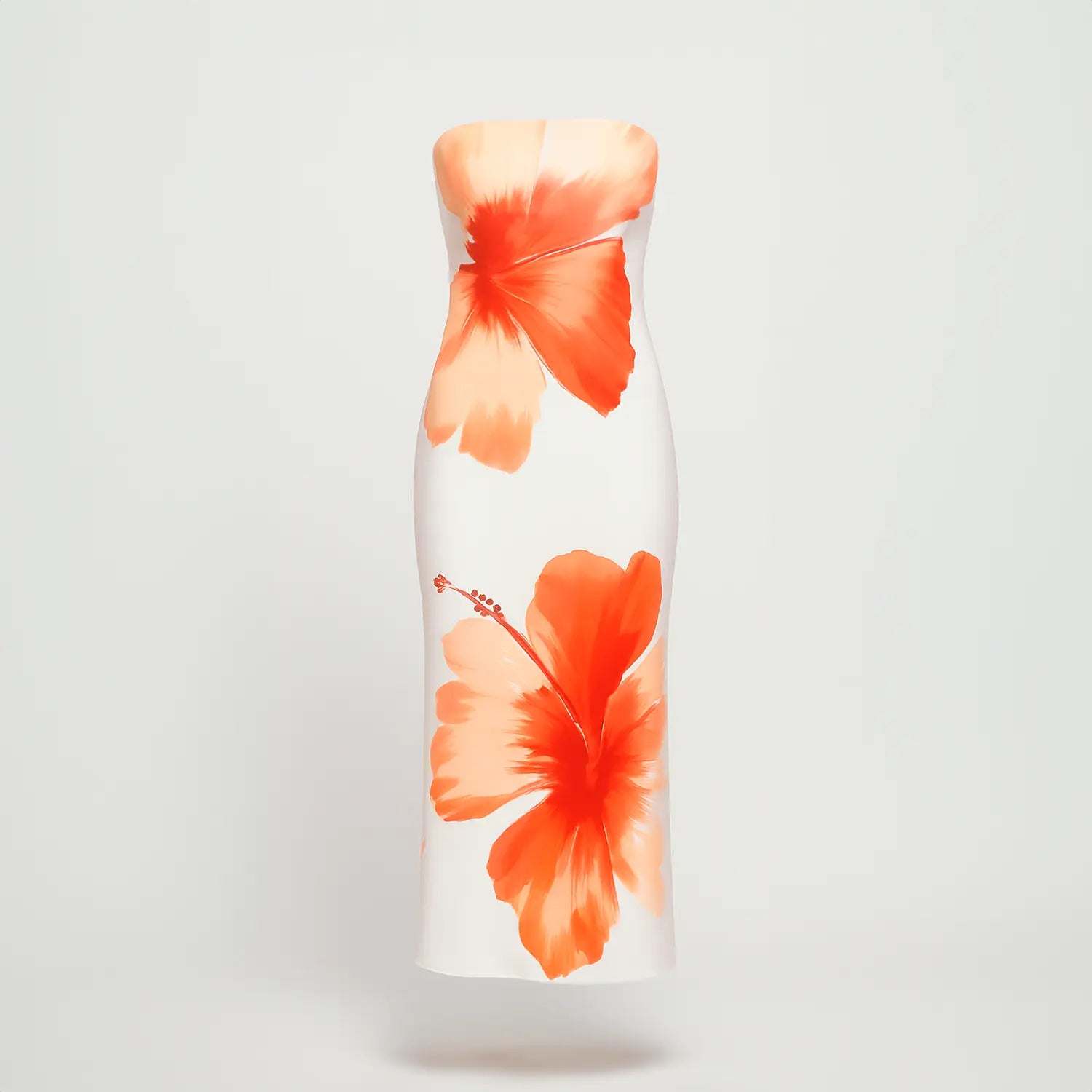 Vestido Estampado Floral - Miami