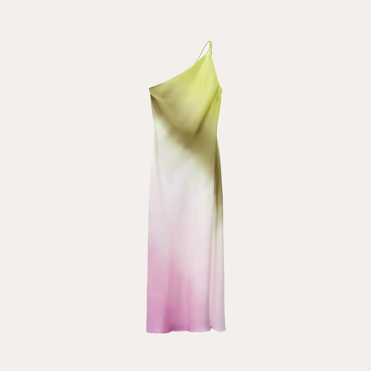 Vestido de Cetim Tie-Dye - Vienna