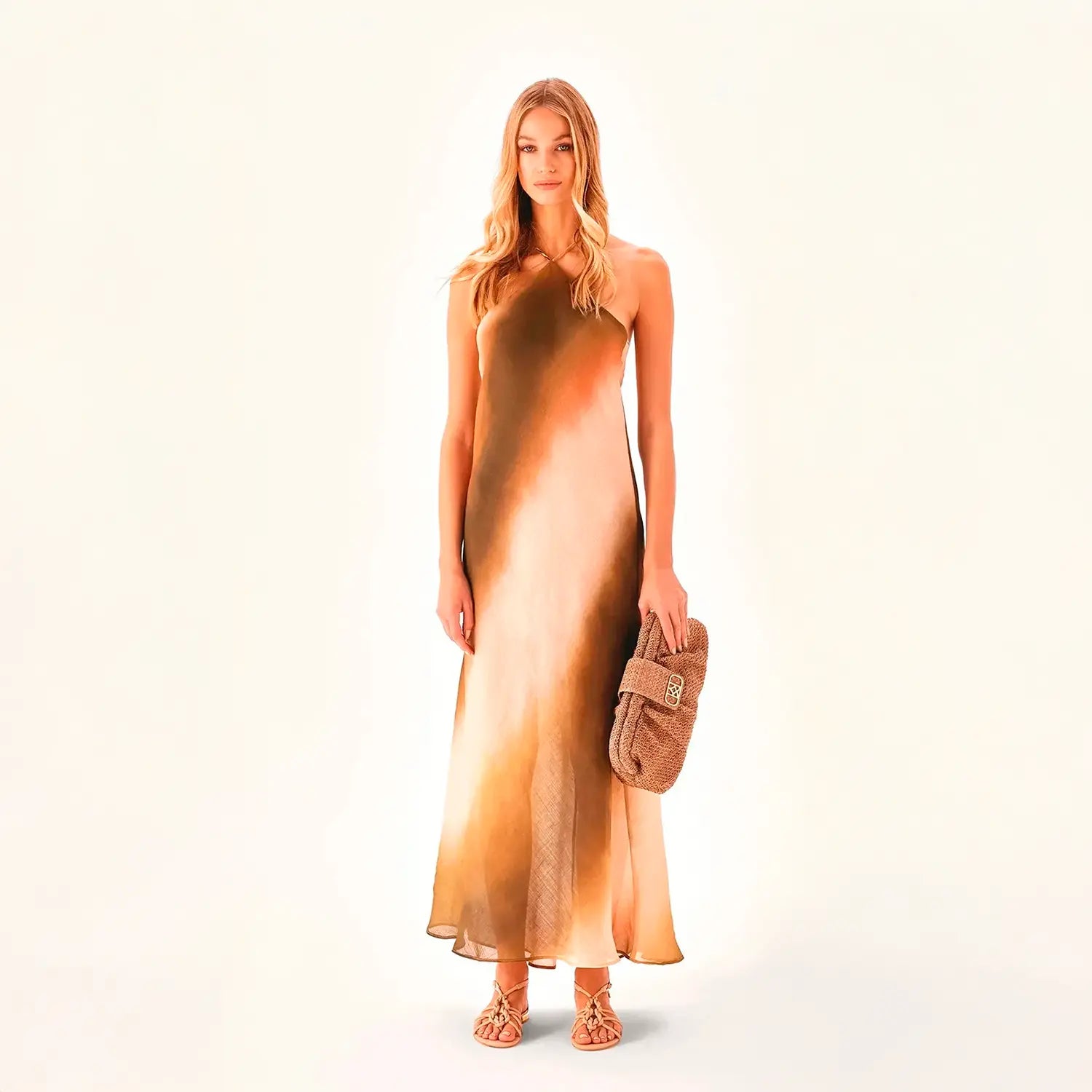 Vestido Longo Tie-Dye - Citadelle