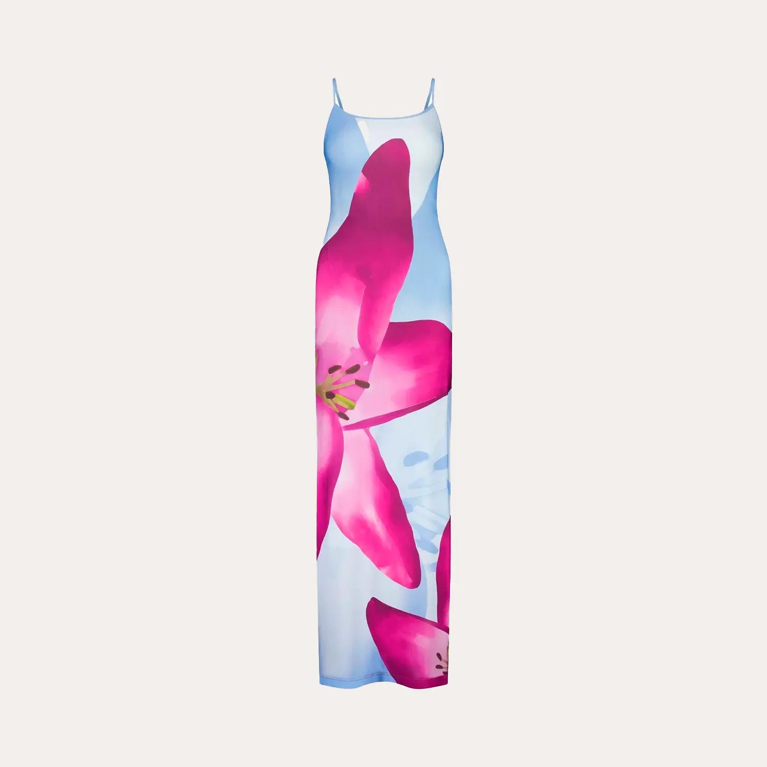Vestido Floral Estampado - Bluefin