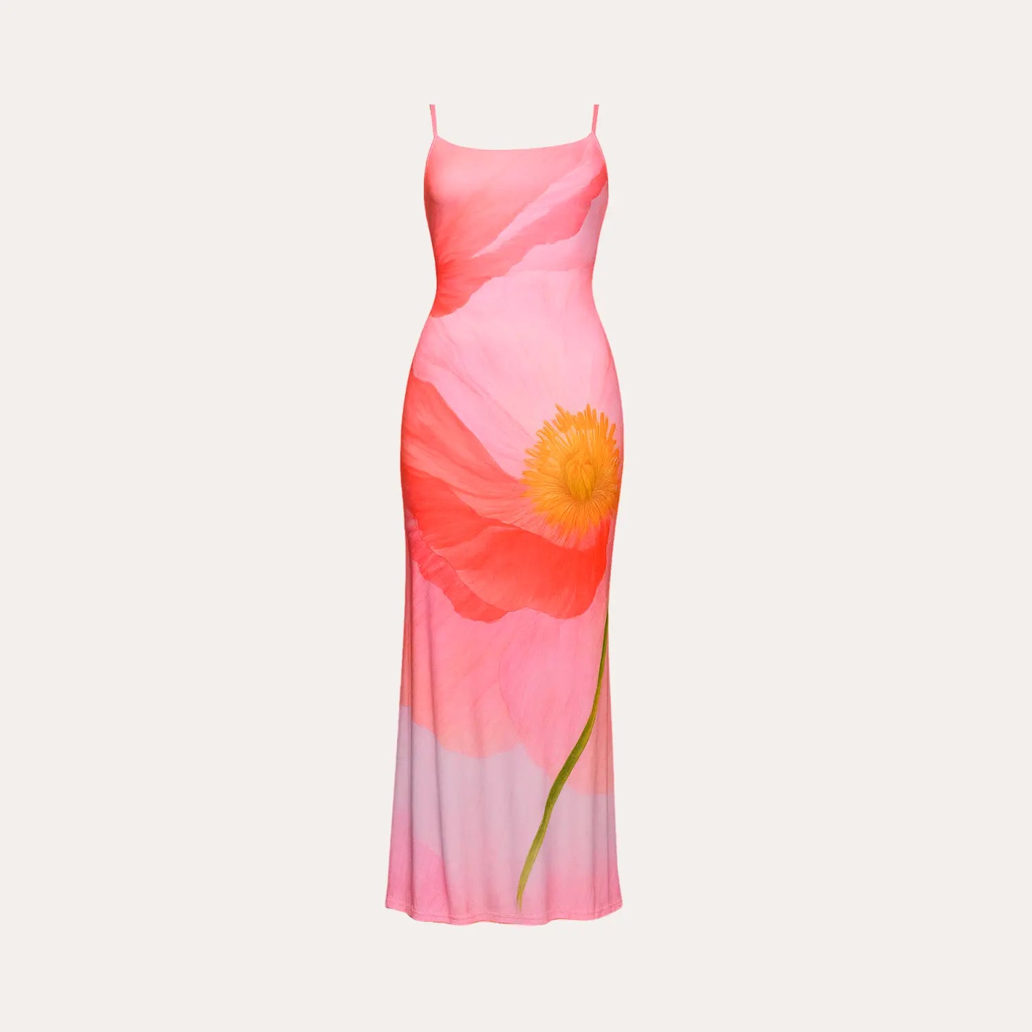 Vestido Estampado Floral - Magnific