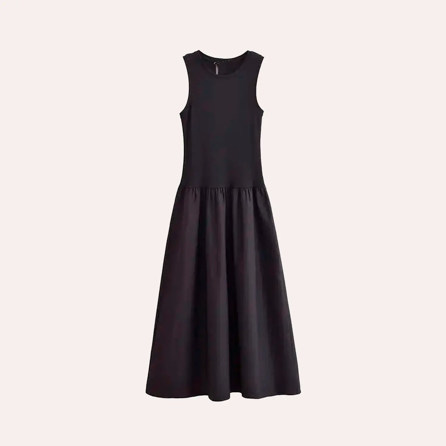 Vestido Longo Liso - Mayenne