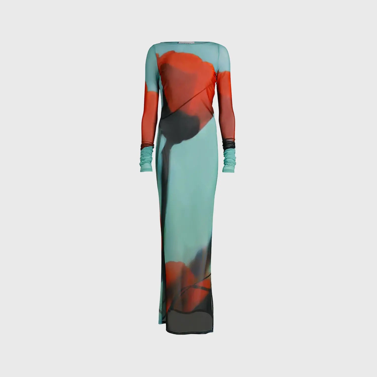Vestido de Tule Estampado - Floripa